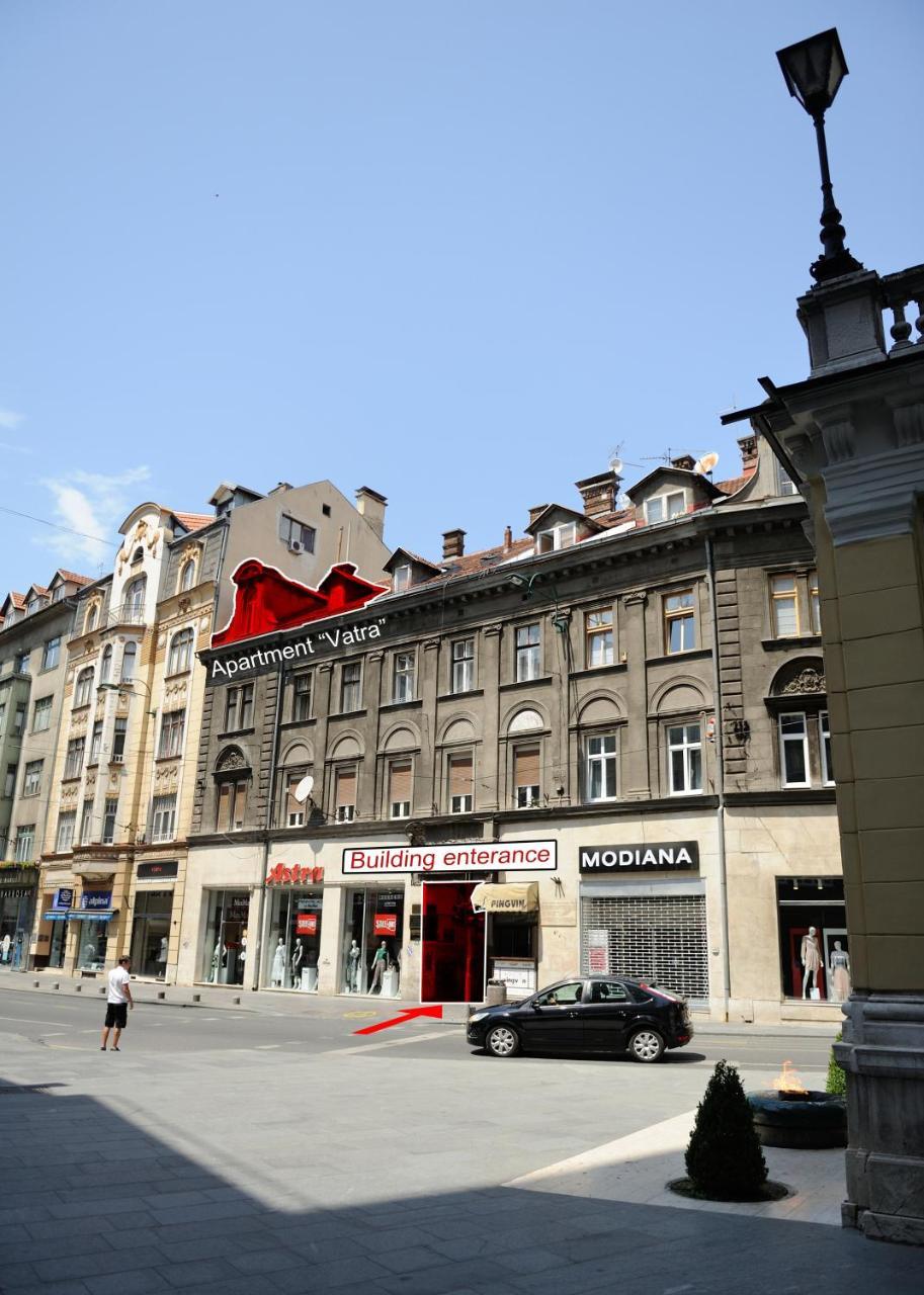 Apartment Vatra Сараево Екстериор снимка