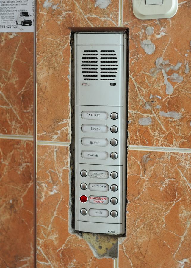 Apartment Vatra Сараево Екстериор снимка